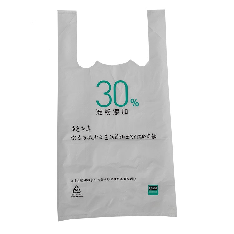 biodegradable plastic bag